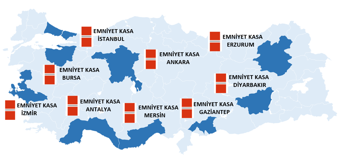 Servis Haritası